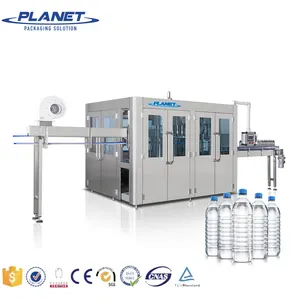 Machine de remplissage d'eau tonique machine de remplissage d'eau machine de remplissage automatique de bouteilles d'eau