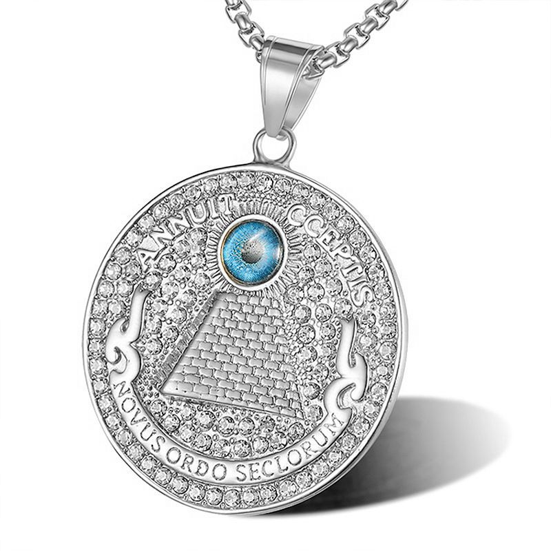 Pendentif simple en argent