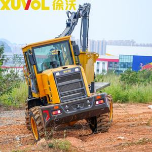 รถขนส่งไม้ Xuvol สำหรับงานป่าไม้ ขับเคลื่อน 6 ล้อ สำหรับทุกพื้นที่  แขนพับได้ 4 แขน พร้อมอุปกรณ์จับยึด สำหรับงานเกษตร น้ำตาล ป่าไม้ และงานขนส่งไม้ - Product Image 2