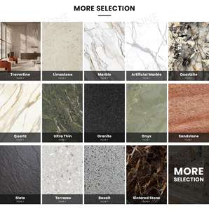 Dalle de quartzite naturel Union Stone Patagonia, luxe, translucide, polie, émaillée, dolomite, pour villas et salles à manger modernes - Product Image 6