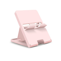 Support de console couleur unie pour Nintendo Switch 2, cadre universel réglable en angle pour Switch Lite et Switch OLED