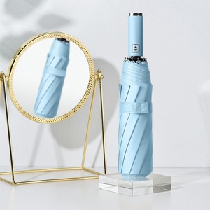 YB couleur correspondant dix os entièrement automatique <span class=keywords><strong>parapluie</strong></span> Protection solaire ensoleillé <span class=keywords><strong>parapluie</strong></span> hommes affaires couleur unie <span class=keywords><strong>parapluie</strong></span> - Product Image 2