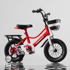 Bicicleta Infantil para <span class=keywords><strong>Niños</strong></span> de <span class=keywords><strong>3</strong></span> <span class=keywords><strong>Años</strong></span> y Niñas de 5 <span class=keywords><strong>Años</strong></span>, Bicicleta de Pedales con Ruedas de 14 Pulgadas y Ruedas de Entrenamiento - Product Image 3
