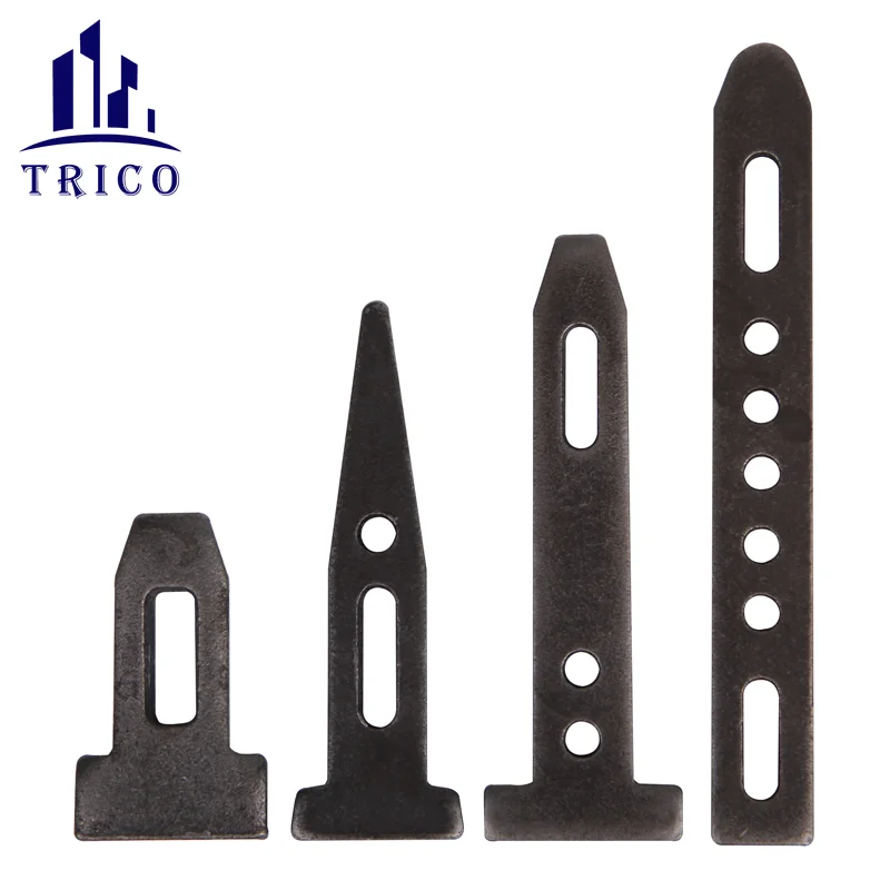 Hebei TRICO Building Material Plywood Formwork Wood Panel Spacer X Flat Tie For Concrete Wall