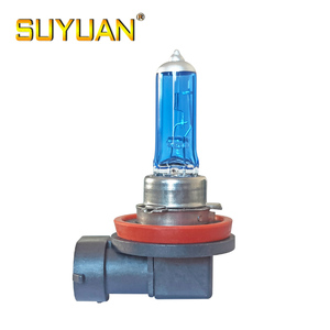 सूयुआन सुपर ब्लू व्हाइट <span class=keywords><strong>H11</strong></span> कोहरे लाइट <span class=keywords><strong>55w</strong></span> <span class=keywords><strong>12v</strong></span> कार हैलोजन बल्ब बुटीक पारदर्शी बॉक्स के साथ - Product Image 2