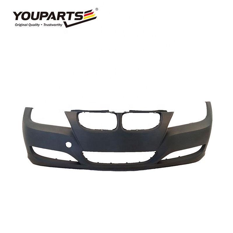 Auto Parts 51117170051 Body Parts Touring FRONT BUMPER WITHOUT WASHER HOLE WITH SENSOR HOLE for bmw 3 Series E90 E91 Sensor Parts Image 2
