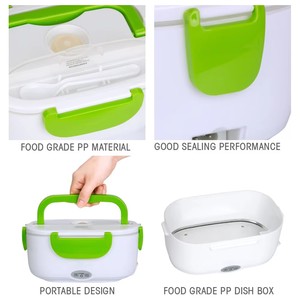Nouvelle boîte à lunch électrique portable, chauffe-aliments électrique avec prise allume-cigare - Product Image 3