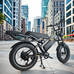 จักรยานไฟฟ้า Road E-Bike City E Dirt ขนาดยาง 20 นิ้ว 7 สปีด รุ่น Cruiser มอเตอร์ 500W แบบมอเตอร์ไซค์ - Product Image 4