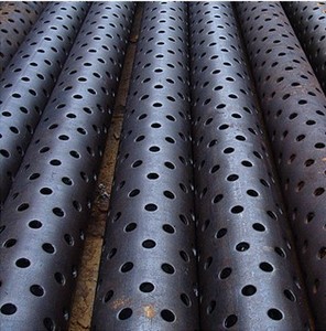 Tubo perforado <span class=keywords><strong>de</strong></span> 3-1/2 <span class=keywords><strong>pulgadas</strong></span> para perforación <span class=keywords><strong>de</strong></span> pozos, tubería <span class=keywords><strong>de</strong></span> filtro <span class=keywords><strong>de</strong></span> pozo <span class=keywords><strong>de</strong></span> deshidratación - Product Image 4