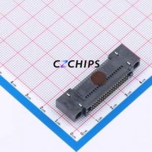 SEAF-20-01-L-04-2-RA-GP-K-TR Board-to-Board & Backplane Connector SMD,P=1.27mm,Horizontal Mount Connector 1.27mm Horizontal - Product Image 1