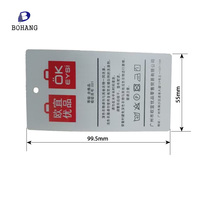 Bohang RD-BZN29955 Vêtements PET Tag Anti-vol RFID Tag Self-service Settlement Tag Convient pour la vente au détail sans pilote