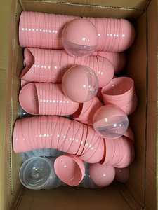 Vendita diretta in fabbrica di palline di plastica colorate PP di diametro 100mm a buon mercato per il distributore automatico di giocattoli - Product Image 4