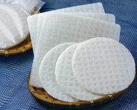 Papier de riz transparent et élastique pour rouleaux d'été, rouleaux de papier de riz vietnamien de qualité supérieure, peaux de rouleaux de printemps sans gluten