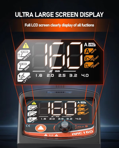 NOUVEAU Poste à souder professionnel 160A 110V/220V SYV <span class=keywords><strong>der</strong></span> - Product Image 3