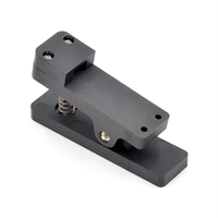 Pince de test DIY pour programmeur, support de brûlage, pince PCB avec espacement de 2,54 mm, 2,0 mm, 1,5 mm, 1,27 mm pour réparation électronique