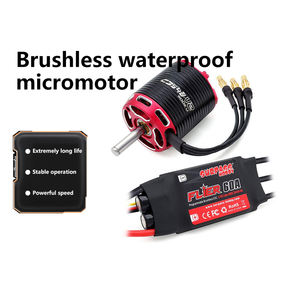 Motor BLDC sin escobillas de alta potencia 20A 30A 50A 100A para drones de carga pesada, agrícolas, FPV, grandes, pequeños y mini - Product Image 3