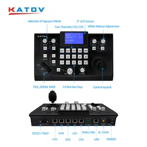 Katoo-caméra de conférence usb, 20x ptz sdi, avec audio, contrôleur de clavier ptz, appareils de télémédecine, diffusion en direct