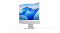 Business Use 23.8Inch All-in-one Desktop Computer Intel N150 Quad Core 4GB/6GB/8GB/16GB/32GB RAM SSD Storage Windows 10/11