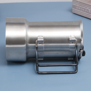 Pression à main Portable en acier inoxydable italien, pot moka pour espresso, 300ml - Product Image 6