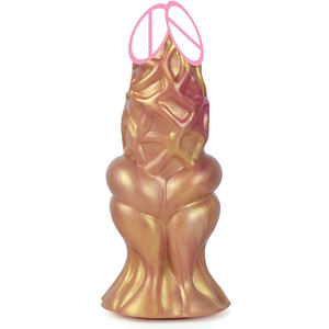 Werkspreis Alien Cock-Verlängerungsärmel Herren Silicone Cock-Armel Vergrößerer bunter Knoten Penis-Scheide Kondom für Männer Sexspielzeug - Product Image 5