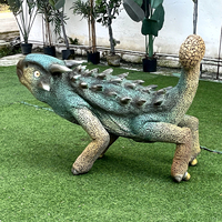 2026 Neuer Ferngesteuerter Interaktiver Mechanischer Roboterhund Animatronischer Gehender Baby-Dinosaurier zum Verkauf