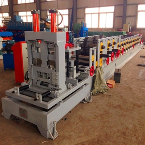 Máquina Formadora de Correas Intercambiables CZ, Estructura de Acero de Alta Calidad, Máquina de Perfilado en Frío de Sección C y <span class=keywords><strong>Z</strong></span> de Alta Velocidad - Product Image 2