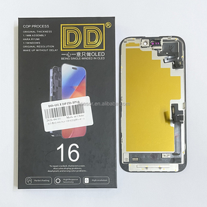 DD diagnagnostic จอ LCD OLED แบบแข็ง120Hz สำหรับ iPhone 12 13 14 15 <span class=keywords><strong>16</strong></span> 17 PRO MAX Display พร้อมชิ้นส่วนประกอบดิจิไทเซอร์ระบบสัมผัส3D - Product Image 3