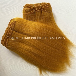 2025 DIY <span class=keywords><strong>Blythe</strong></span> Doll Extensiones de cabello Trama de cabello de cabra Tipo recto - Product Image 5
