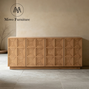 Contemporary Living Room Furniture Country Solid Wood Modern <strong>Vintage</strong> Furniture Dining Room <strong>Sideboard</strong> Accent Cabinet <strong>Sideboard</strong> - Product Image 1
