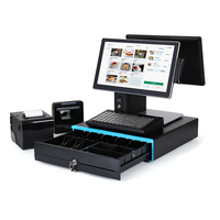 Sistema de Punto de Venta POS MATSUDA de China, Pantalla Táctil de 15.6 Pulgadas, Windows 10, Caja Registradora