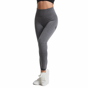 2023 Hoge Kwaliteit Custom Xxx Dames Leggings Sex Foto Vrouwen Hoge Wisted Yogabroek Meisjes - Product Image 5