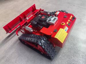 Mini <span class=keywords><strong>tondeuse</strong></span> à gazon sur chenilles télécommandée <span class=keywords><strong>tondeuse</strong></span> à <span class=keywords><strong>moteur</strong></span> à essence avec fonction sans fil <span class=keywords><strong>pour</strong></span> couper l'herbe - Product Image 6