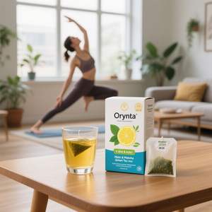 Bolsitas de Té Verde Slim Natural Benefits, 20 Unidades |   Mezcla de Limón, <span class=keywords><strong>Mate</strong></span> <span class=keywords><strong>y</strong></span> <span class=keywords><strong>Matcha</strong></span>, Cafeinada <span class=keywords><strong>y</strong></span> Sin Azúcar - Product Image 2