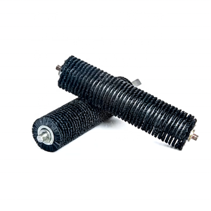 Outils Limpieza Nettoyeurs à rouleaux Carbone Super Pv Nettoyage alimenté Pulizia Toit Rails Tuyauterie Panneau Nettoyeur solaire - Product Image 1