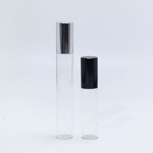3ml <b>5ml</b> 10ml Glass Roll on <b>Bottle</b> Essential Oil Eco-friendly Refillable Eye Serum <b>Perfume</b> Roller Ball <b>Bottle</b> - Product Image 3