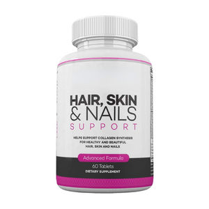 OEM ODM-Tabletas orgánicas para el crecimiento del cabello, pastillas para uñas de piel con varias vitaminas, <span class=keywords><strong>Zinc</strong></span>, biotina, colágeno masticable para el crecimiento del cabello, uñas saludables para la piel - Product Image 2