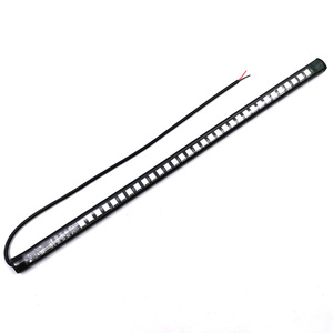 Feu arrière 32LED avec clignotant et feu de stop, rvb, plaque d'immatriculation de motocyclette, automobile - Product Image 1