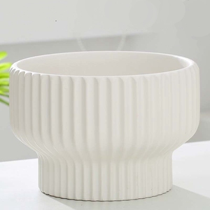 <span class=keywords><strong>Pot</strong></span> de fleurs personnalisé Blumentopf, <span class=keywords><strong>cache</strong></span>-<span class=keywords><strong>pot</strong></span> de fleurs, fournitures de jardin, <span class=keywords><strong>pot</strong></span> de fleurs en céramique blanc glacé <span class=keywords><strong>pour</strong></span> l'extérieur et l'intérieur, pots et jardinières <span class=keywords><strong>pour</strong></span> orchidées à vendre - Product Image 5