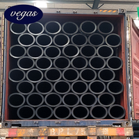 Pipa PE SDR11 450mm 400mm 355mm 315mm PE100 HDPE dan Harga Fitting PE untuk Pipa HDPE Suplai Air/Irigasi