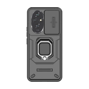 Para Honor200 Honor 200 <span class=keywords><strong>Pro</strong></span> 5G funda armadura a prueba de golpes funda de lente deslizante Honar Honer 200 <span class=keywords><strong>Pro</strong></span> 2024 soporte magnético anillo protector Fundas - Product Image 5