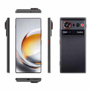 Teléfono Inteligente Z60 5G Ultra para Juegos, Batería de 6000 mAh, Almacenamiento Digital de 2 TB, CPU Octa Core, Pantalla de 120 Hz, Snapdragon 8 Gen 3 - Product Image 4