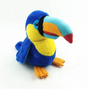 Prezzo ragionevole Talking and Walking peluche morbido peluche divertente registrazione vocale ripeti Talking Parrot Toys