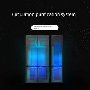 Système de soin des vêtements TOHUGS Clean Guard Assassin, stérilisateur de placard à plasma intégré pour tissus de luxe, personnalisation B2B - Product Image 5