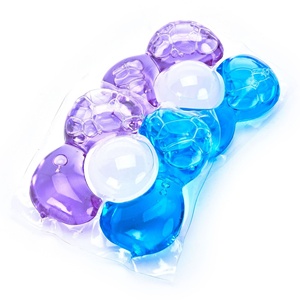 Capsules de lessive concentrées, puissantes et nettoyantes, protection de la couleur, perles de lessive, capsules de lavage - Product Image 6