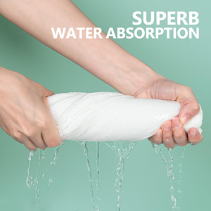 30x60cm xách tay tái sử dụng ma thuật nén dùng một lần khăn mặt nén khăn mặt cho du lịch - Product Image 5