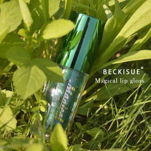 Aceite de labios que cambia de Color de alta calidad, brillo de labios mágico, <span class=keywords><strong>verde</strong></span>, cambio cálido, brillo de labios de vidrio brillante húmedo, Etiqueta Privada, logotipo personalizado - Product Image 1