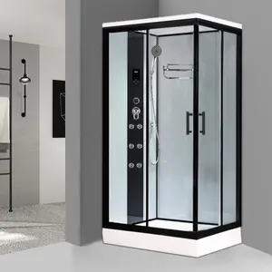 Iyi satış banyo kabin lüks tasarım buhar Sauna banyo duş odaları