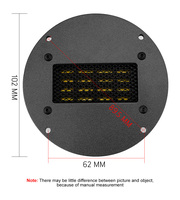 Driver Speaker Tweeter Audio Samtronic 8 Ohm 8 Strip Magnetik Profesional Hifi Loudspeaker Home Theater