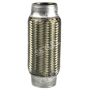 Knalpot mobil komponen sistem knalpot fleksibel pipa kepang knalpot fleksibel pipa/tabung - Product Image 6