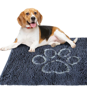 <span class=keywords><strong>Smart</strong></span> asciugatura rapida per cani sporchi con supporto Super pinza per tappetino per animali domestici in ciniglia pulita e lavabile in lavatrice - Product Image 1